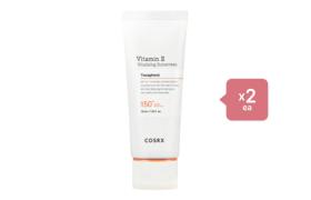 COSRX Vitamin E Vitalizing Sunscreen SPF50+ - 50ml (2ea) Set COSRX Vitamin E Vitalizing Sunscreen SPF50+ - 50ml (2ea) Set