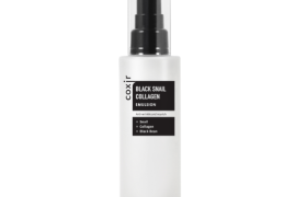 COXIR - Emulsion Collagène Escargot Noir - 100ml COXIR - Emulsion Collagène Escargot Noir - 100ml