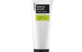 COXIR - Nettoyant moussant transparent pH au thé vert - 150ml