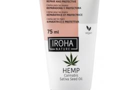 Crème mains réparation & protection peau sèche Her[b] Iroha 75ml
