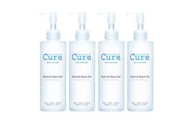 Cure - Set Gel Aqua Naturel (4ea) Cure - Set Gel Aqua Naturel (4ea)