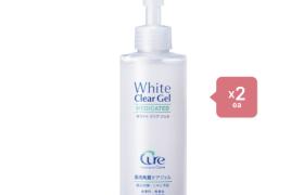 CURE White Clear Gel Medicated 200g (2ea) Set CURE White Clear Gel Medicated 200g (2ea) Set
