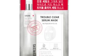 CURESYS - Trouble Clear Serum Mask - 1pièce CURESYS - Trouble Clear Serum Mask - 1pièce