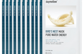 daymellow' - Masque à énergie aquatique Bird's Nest - 10pièces daymellow' - Masque à énergie aquatique Bird's Nest - 10pièces