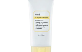 Dear, Klairs - Crème solaire aérée toute la journée SPF50+ PA++++...