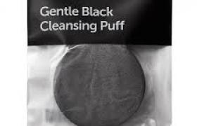 Dear, Klairs - Puff nettoyant noir doux - 1pièce Dear, Klairs - Puff nettoyant noir doux - 1pièce