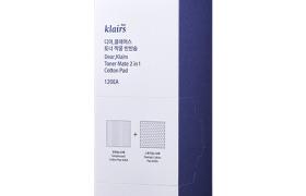 Dear, Klairs - Tampon en coton Toner Mate 2 en 1 Dear, Klairs - Tampon en coton Toner Mate 2 en 1