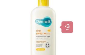 Derma:B - Everyday Sun Block SPF50+ PA++++ - 200ml (3ea) Set Derma:B - Everyday Sun Block SPF50+ PA++++ - 200ml (3ea) Set
