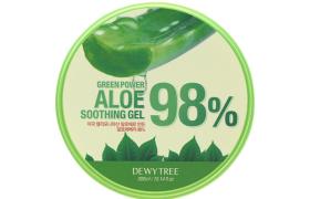 DEWYTREE - Gel apaisant à l'aloès 98% Green Power - 300ml DEWYTREE - Gel apaisant à l'aloès 98% Green Power - 300ml
