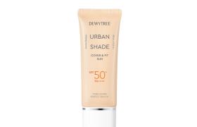 DEWYTREE - Urban Shade Cover &amp; Fit Sun SPF50 + PA ++++ - 40ml