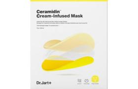Dr. Jart+ - Ceramidin Masque infusé à la crème - 5pièces Dr. Jart+ - Ceramidin Masque infusé à la crème - 5pièces