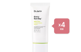 Dr. Jart+ - Every Sun Day Mild Sun SPF43 PA+++ 30ml (4ea) Set Dr. Jart+ - Every Sun Day Mild Sun SPF43 PA+++ 30ml (4ea) Set