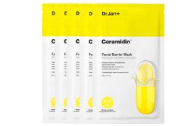 Dr. Jart+ - Masque facial à la céramidine - 5pièce Dr. Jart+ - Masque facial à la céramidine - 5pièce