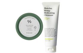 Dr.Ceuracle x Krave Matcha skincare set (New) Dr.Ceuracle x Krave Matcha skincare set (New)