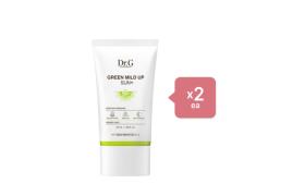 Dr.G - Green Mild Up Sun+ (SPF50+ PA++++) - 50ml (2ea) Set Dr.G - Green Mild Up Sun+ (SPF50+ PA++++) - 50ml (2ea) Set