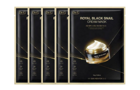 Dr.G - Royal Black Snail Masque Crème - 5pièces Dr.G - Royal Black Snail Masque Crème - 5pièces