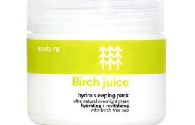 E NATURE - Birch Juice Hydro Pack de couchage - 70ml