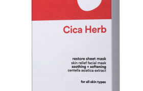 E NATURE - Cicaherb Restore Masque de feuille - 10pièces