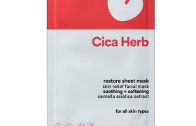 E NATURE - Cicaherb Restore Masque de feuille - 1pièce