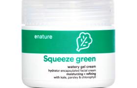E NATURE - Squeeze Green Watery Gel Crème - 70ml
