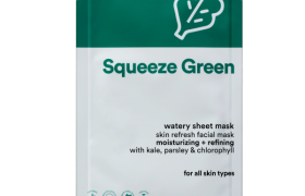 E NATURE - Squeeze Green Watery Masque de feuille - 1pièce