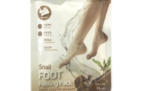 eKeL - Pack peeling pied d'escargot -20g x2