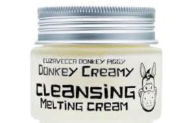 Elizavecca - Donkey Piggy Crème fondante lavante onctueuse à l'âne