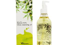 Elizavecca - Huile nettoyante naturelle 90% d'olive - 300 ml
