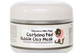 Elizavecca - Milky Piggy gazéifiée, Masque d'argile Bubble
