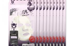 Elizavecca - Pack de masques de lait Deep Power Ringer - 10pièce