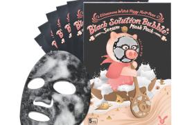 Elizavecca - Paquet de masque de sérum de bulle de solution de...
