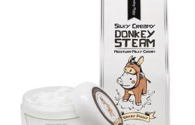 Elizavecca - Silky Creamy Donkey Steam Crème lactée hydratante