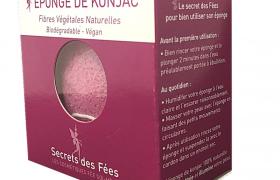 Eponge de Konjac Secrets Des Fées Eponge de Konjac Secrets Des Fées