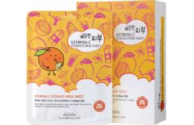 esfolio - Feuille de masque à l'essence de vitamine C Pure... esfolio - Feuille de masque à l'essence de vitamine C Pure...