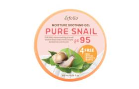 esfolio - Pure Snail Gel Hydratant Apaisant 95% - 300ml esfolio - Pure Snail Gel Hydratant Apaisant 95% - 300ml