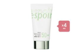 eSpoir Water Splash Sun Cream Fresh SPF50+ PA++++ - 60ml (4ea) Set eSpoir Water Splash Sun Cream Fresh SPF50+ PA++++ - 60ml (4ea) Set