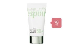 eSpoir Water Splash Sun Cream Fresh SPF50+ PA++++ - 60ml (8ea) Set eSpoir Water Splash Sun Cream Fresh SPF50+ PA++++ - 60ml (8ea) Set