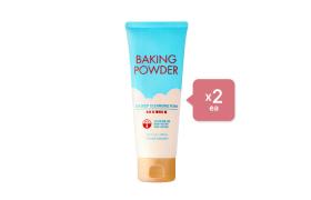 Etude House - Baking Powder BB Deep Cleansing Foam - 160ml (2ea) Set