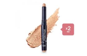 Etude House - Bling Bling Eye Stick - No.08 Ivory Star (2ea) Set