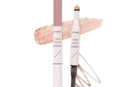 Etude House - Créateur d'yeux mignons - 0.1g + 0.5g - Peach Nude