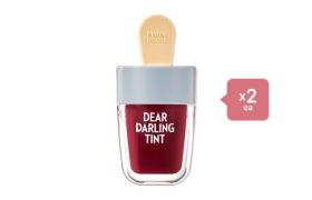 Etude House Dear Darling Water Gel Tint - RD306 Shark Red (2ea) Set Etude House Dear Darling Water Gel Tint - RD306 Shark Red (2ea) Set