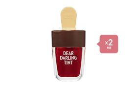 Etude House - Dear Darling Water Gel Tint - RD308 Honey Red (2ea) Set