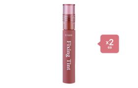 Etude House Mask Proof Fixing Tint - 4g - 12 Salmon Brick (2ea) Set Etude House Mask Proof Fixing Tint - 4g - 12 Salmon Brick (2ea) Set