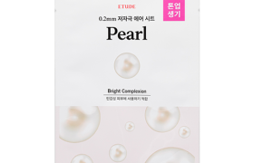 Etude House - Masque à air de thérapie 0.2 (nouveau) - 1pièce - Pearl Etude House - Masque à air de thérapie 0.2 (nouveau) - 1pièce - Pearl