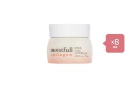 Etude House Moistfull Collagen Cream - 75ml (New Version) (8ea) Set Etude House Moistfull Collagen Cream - 75ml (New Version) (8ea) Set