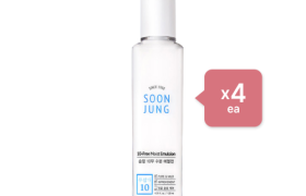 Etude House - Soon Jung 10-Free Moist Emulsion - 130ml (4ea) Set Etude House - Soon Jung 10-Free Moist Emulsion - 130ml (4ea) Set
