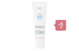 Etude House Soon Jung 2x Barrier Intensive Cream - 60ml (5ea) Set Etude House Soon Jung 2x Barrier Intensive Cream - 60ml (5ea) Set