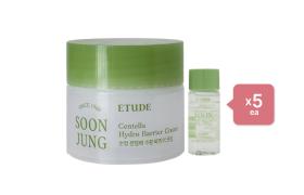 Etude House - Soon Jung Centella Hydro Barrier Cream - 10ml (5ea)... Etude House - Soon Jung Centella Hydro Barrier Cream - 10ml (5ea)...