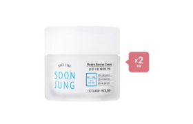 Etude House Soon Jung Hydro Barrier Cream - 75ml (2ea) Set Etude House Soon Jung Hydro Barrier Cream - 75ml (2ea) Set