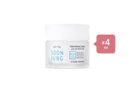Etude House - Soon Jung Hydro Barrier Cream - 75ml (4ea) Set Etude House - Soon Jung Hydro Barrier Cream - 75ml (4ea) Set